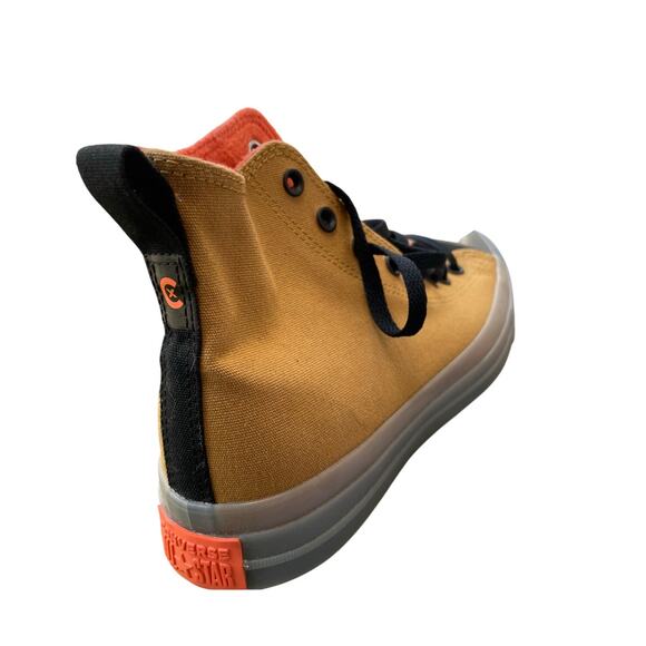 Converse Chuck Taylor All Star High Top Wheat Black Mango Limited Edition Men's - Picture 12 of 15